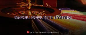paroli roulette|Paroli Roulette System .